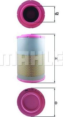 Magneti Marelli 154066945900 - Filtro aria www.autoricambi360.it
