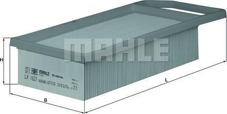 Magneti Marelli 154066936000 - Filtro aria www.autoricambi360.it