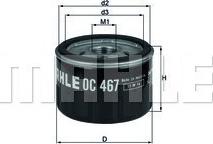 Magneti Marelli 154066931050 - Filtro olio www.autoricambi360.it
