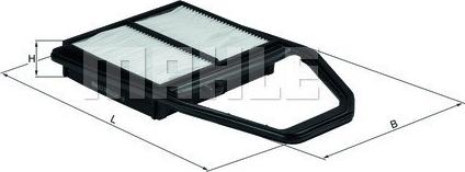 Magneti Marelli 154066416250 - Filtro aria www.autoricambi360.it