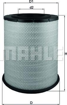 Magneti Marelli 154066574150 - Filtro aria www.autoricambi360.it