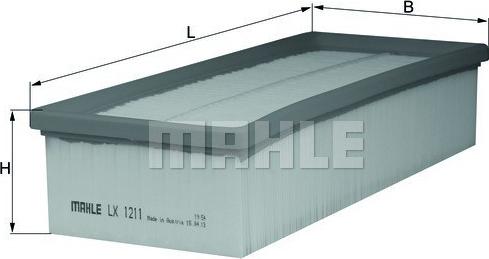 Magneti Marelli 154066060810 - Filtro aria www.autoricambi360.it