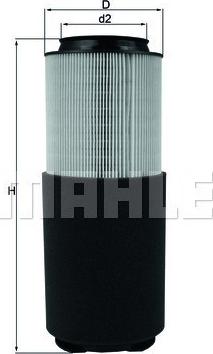 Magneti Marelli 154066061560 - Filtro aria www.autoricambi360.it