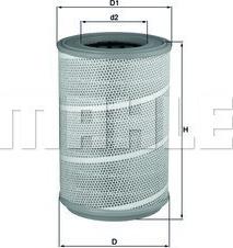 Magneti Marelli 154066107110 - Filtro aria www.autoricambi360.it