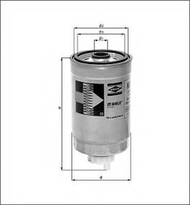 Magneti Marelli 154074488970 - Filtro carburante www.autoricambi360.it