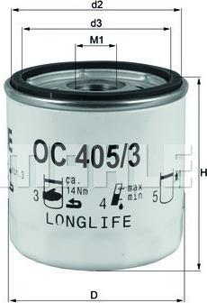 Magneti Marelli 154066378390 - Filtro olio www.autoricambi360.it