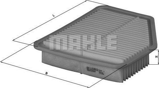 Magneti Marelli 154066798310 - Filtro aria www.autoricambi360.it