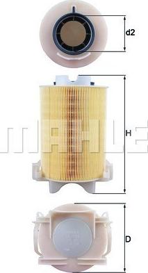 Magneti Marelli 154066714320 - Filtro aria www.autoricambi360.it