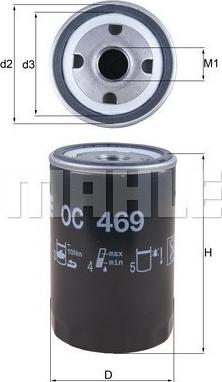Magneti Marelli 154068161440 - Filtro olio www.autoricambi360.it