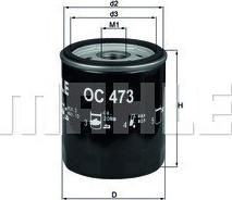 Magneti Marelli 154068174560 - Filtro olio www.autoricambi360.it