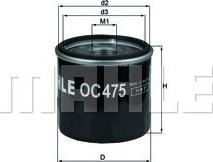 Magneti Marelli 154068174150 - Filtro olio www.autoricambi360.it