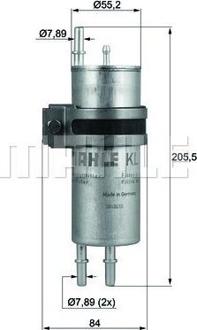 Magneti Marelli 154068891170 - Filtro carburante www.autoricambi360.it
