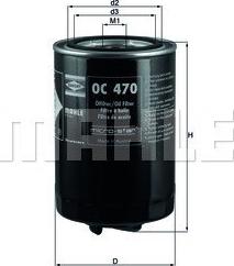 Magneti Marelli 154068892650 - Filtro olio www.autoricambi360.it
