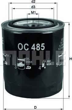 Magneti Marelli 154068865920 - Filtro olio www.autoricambi360.it
