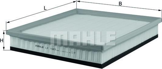 Magneti Marelli 154068866830 - Filtro aria www.autoricambi360.it