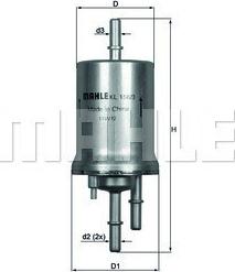 Magneti Marelli 154068330080 - Filtro carburante www.autoricambi360.it