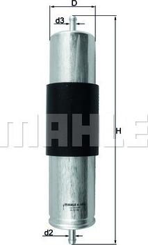 Magneti Marelli 154068329680 - Filtro carburante www.autoricambi360.it