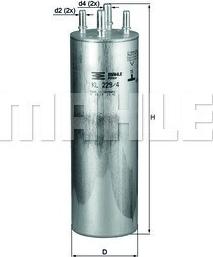 Magneti Marelli 154068327600 - Filtro carburante www.autoricambi360.it
