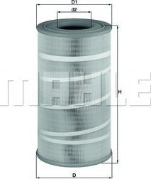 Magneti Marelli 154068327370 - Filtro aria www.autoricambi360.it