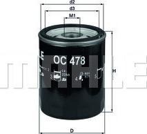 Magneti Marelli 154068241970 - Filtro olio www.autoricambi360.it