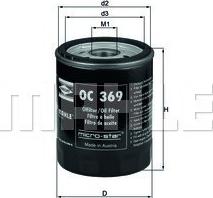 Magneti Marelli 154068242620 - Filtro olio www.autoricambi360.it