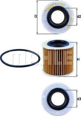 Magneti Marelli 154068258630 - Filtro olio www.autoricambi360.it