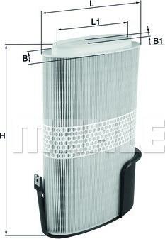 Magneti Marelli 154068233890 - Filtro aria www.autoricambi360.it