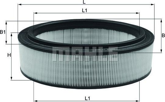 Magneti Marelli 154005545740 - Filtro aria www.autoricambi360.it