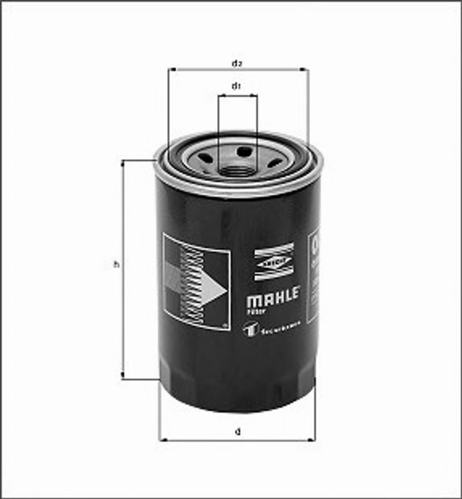 Magneti Marelli 154096392200 - Filtro olio www.autoricambi360.it
