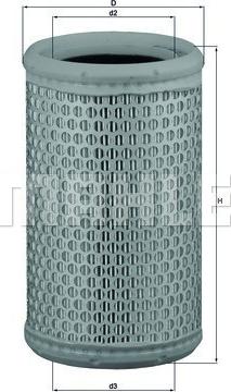 Magneti Marelli 154003665420 - Filtro aria www.autoricambi360.it