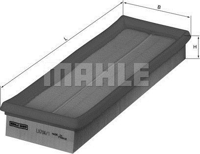 Magneti Marelli 154003281650 - Filtro aria www.autoricambi360.it