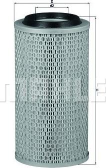 Magneti Marelli 154013371040 - Filtro aria www.autoricambi360.it