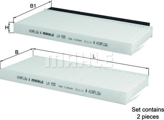 Magneti Marelli 154012361678 - Filtro, Aria abitacolo www.autoricambi360.it
