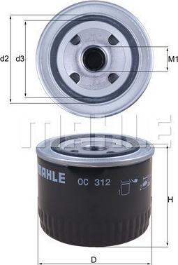 Magneti Marelli 154084979270 - Filtro olio www.autoricambi360.it
