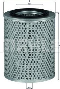 Magneti Marelli 154084443580 - Filtro aria www.autoricambi360.it