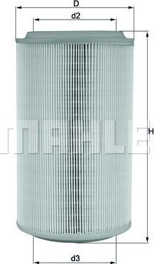 Magneti Marelli 154084456520 - Filtro aria www.autoricambi360.it