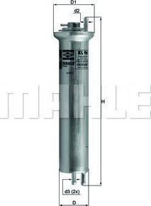 Magneti Marelli 154084563450 - Filtro carburante www.autoricambi360.it