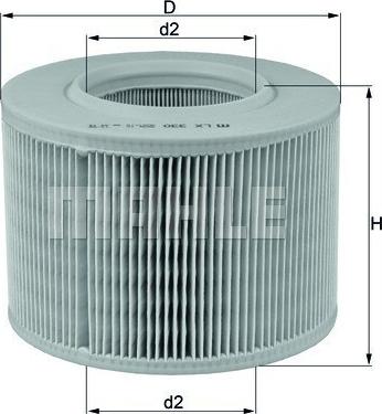 Magneti Marelli 154084086840 - Filtro aria www.autoricambi360.it