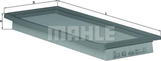 Magneti Marelli 154084867140 - Filtro aria www.autoricambi360.it