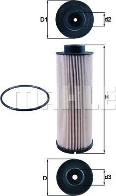 Magneti Marelli 154084380790 - Filtro carburante www.autoricambi360.it
