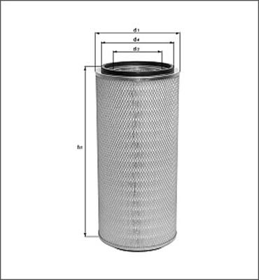 Magneti Marelli 154084328330 - Filtro aria www.autoricambi360.it