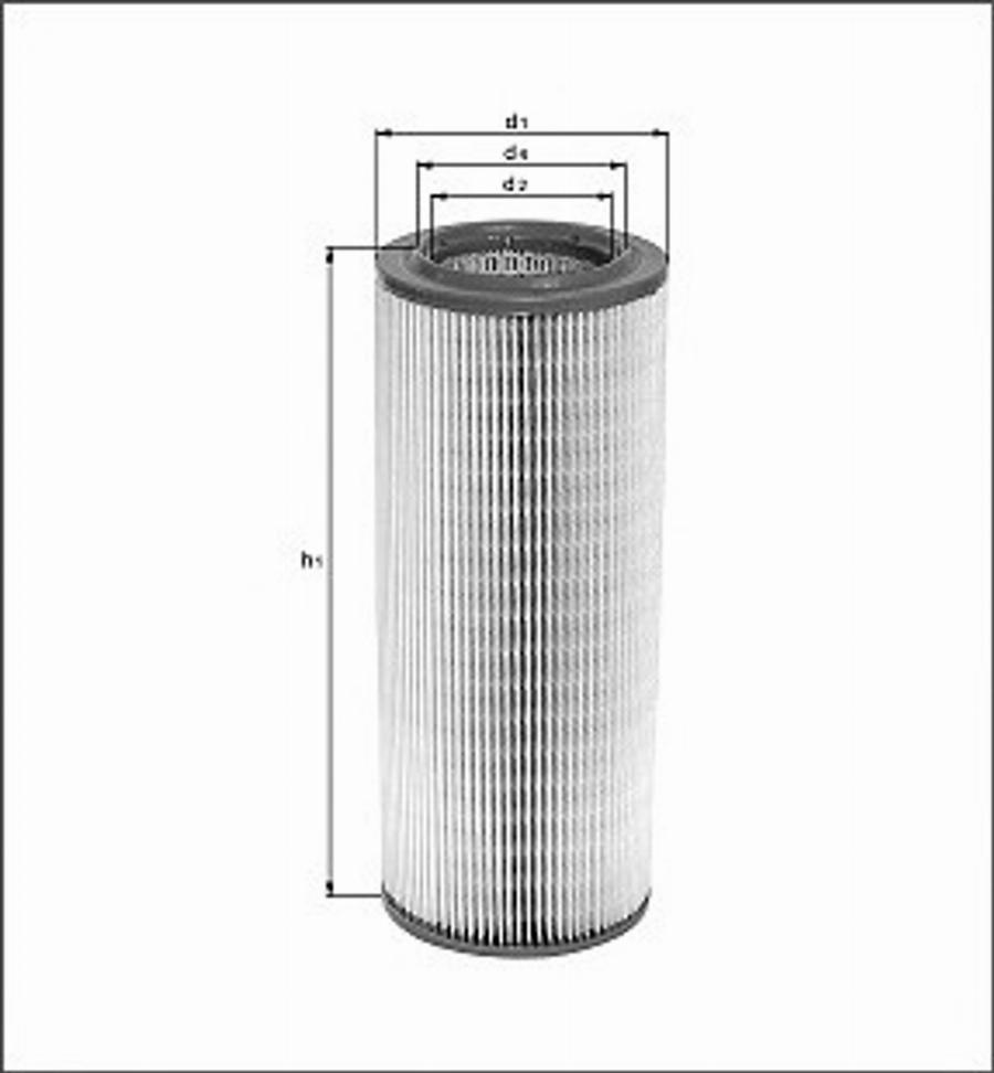 Magneti Marelli 154084271890 - Filtro aria www.autoricambi360.it