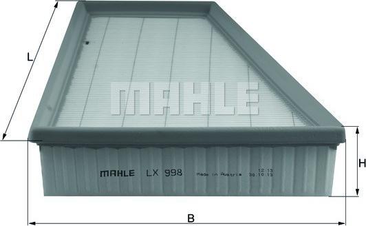 Magneti Marelli 154085564660 - Filtro aria www.autoricambi360.it