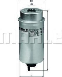 Magneti Marelli 154085561100 - Filtro carburante www.autoricambi360.it