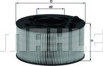 Magneti Marelli 154085567970 - Filtro aria www.autoricambi360.it