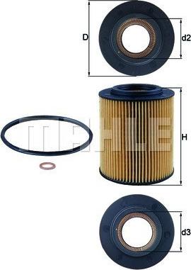 Magneti Marelli 154085040450 - Filtro olio www.autoricambi360.it