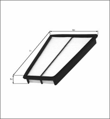 Magneti Marelli 154085742530 - Filtro aria www.autoricambi360.it