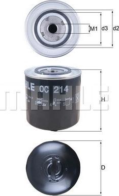 Magneti Marelli 154086427610 - Filtro olio www.autoricambi360.it