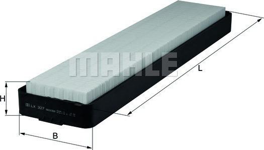 Magneti Marelli 154086086060 - Filtro aria www.autoricambi360.it