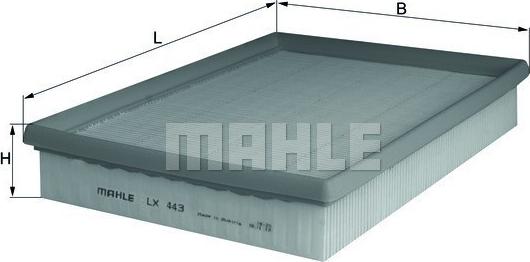 Magneti Marelli 154086110890 - Filtro aria www.autoricambi360.it